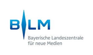 Logo: BLM - Bayerische Landeszentrale für neue Medien