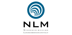 Logo: NLM - Niedersächsische Landesmedienanstalt